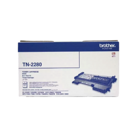 Brother TN-2280 Toner Cartridge (2,600 pages) for Fax Machine (FAX-2840 and MFC-7290)
